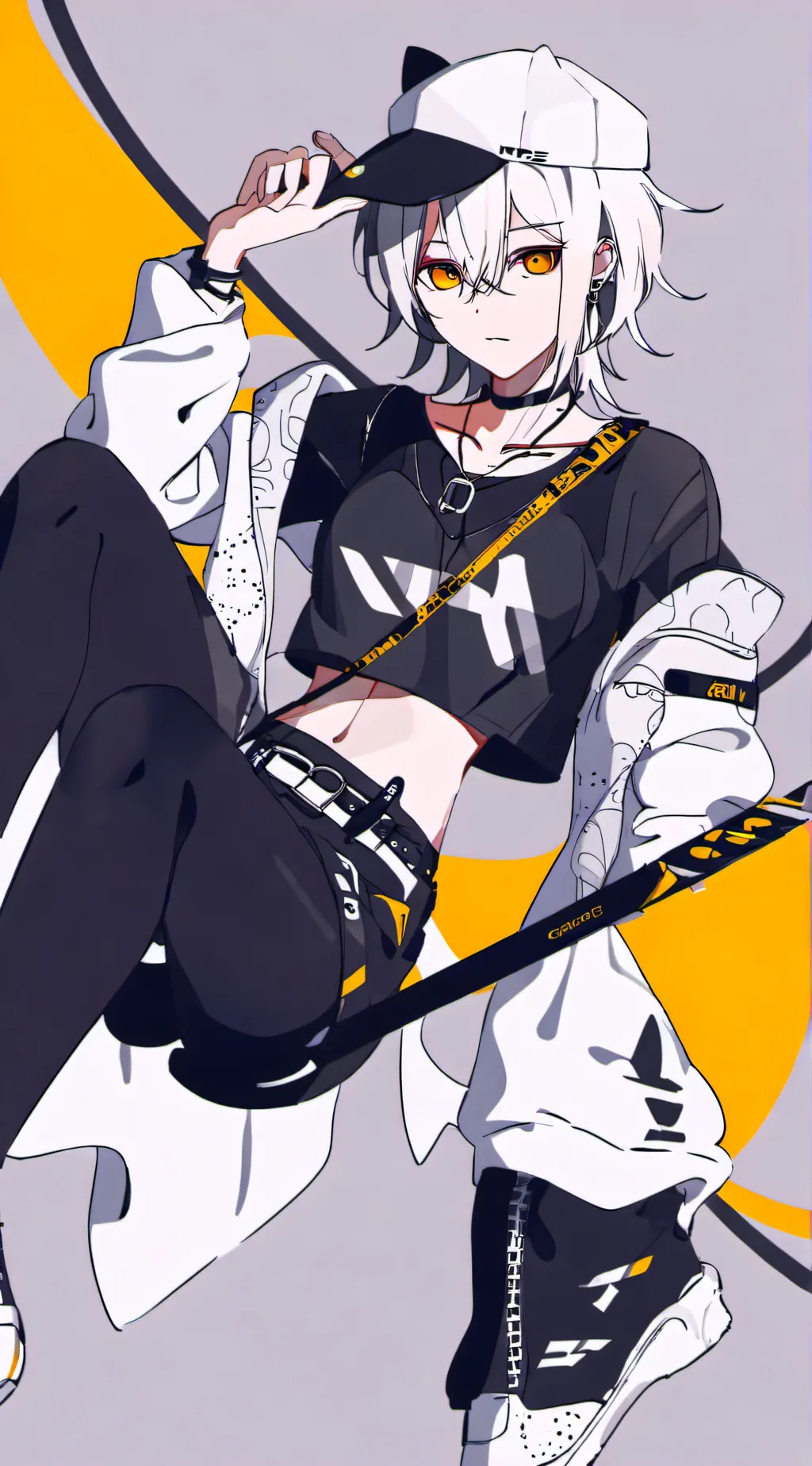 ai character: Luna background