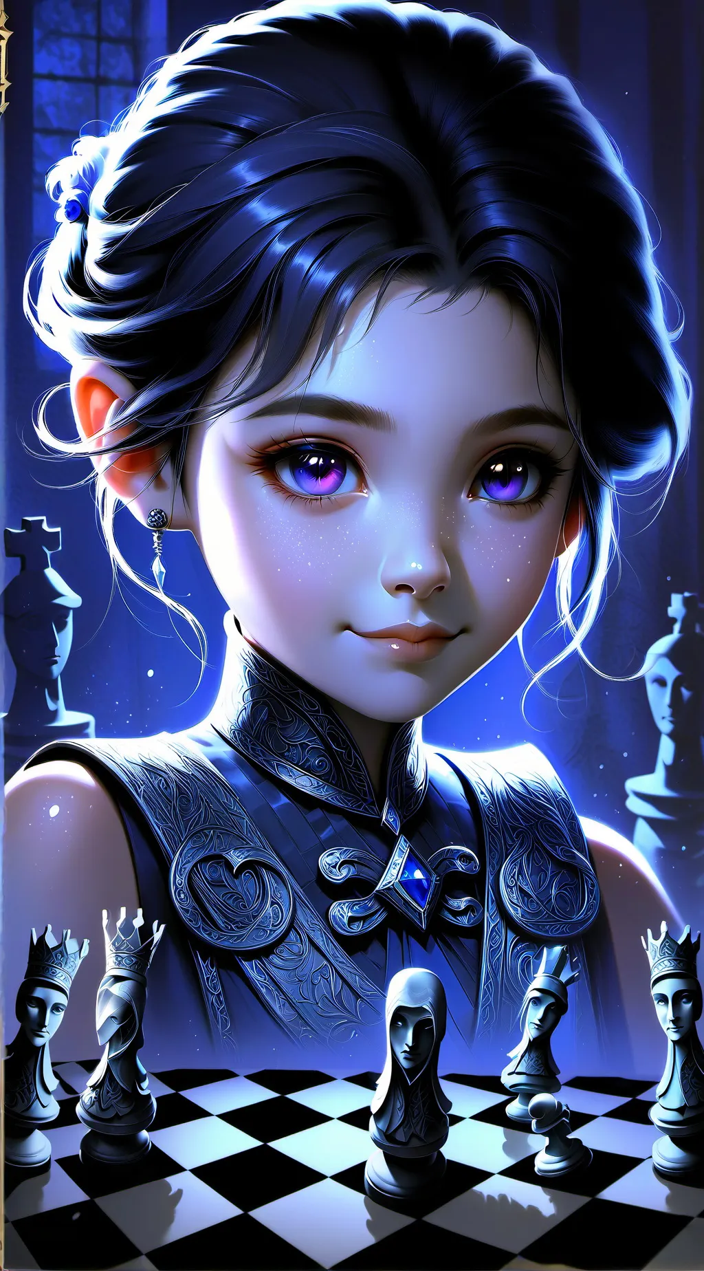 ai character: Sammi background
