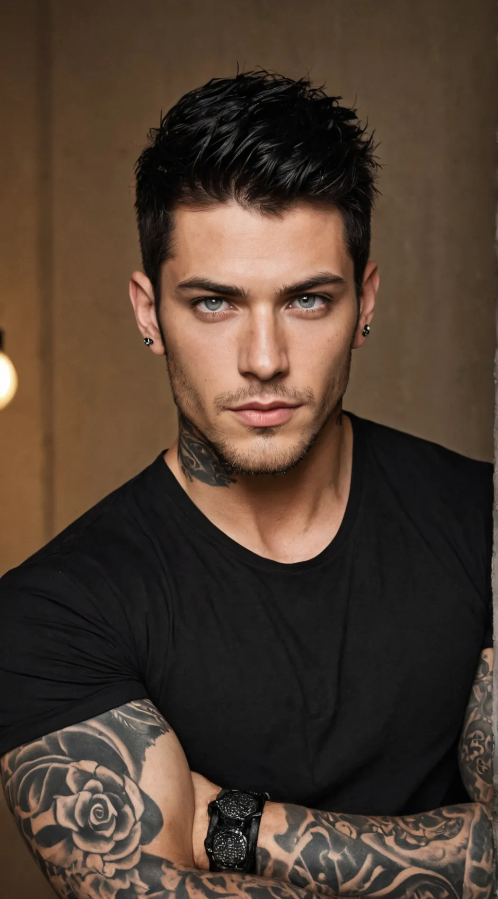 ai character: Carlos  background