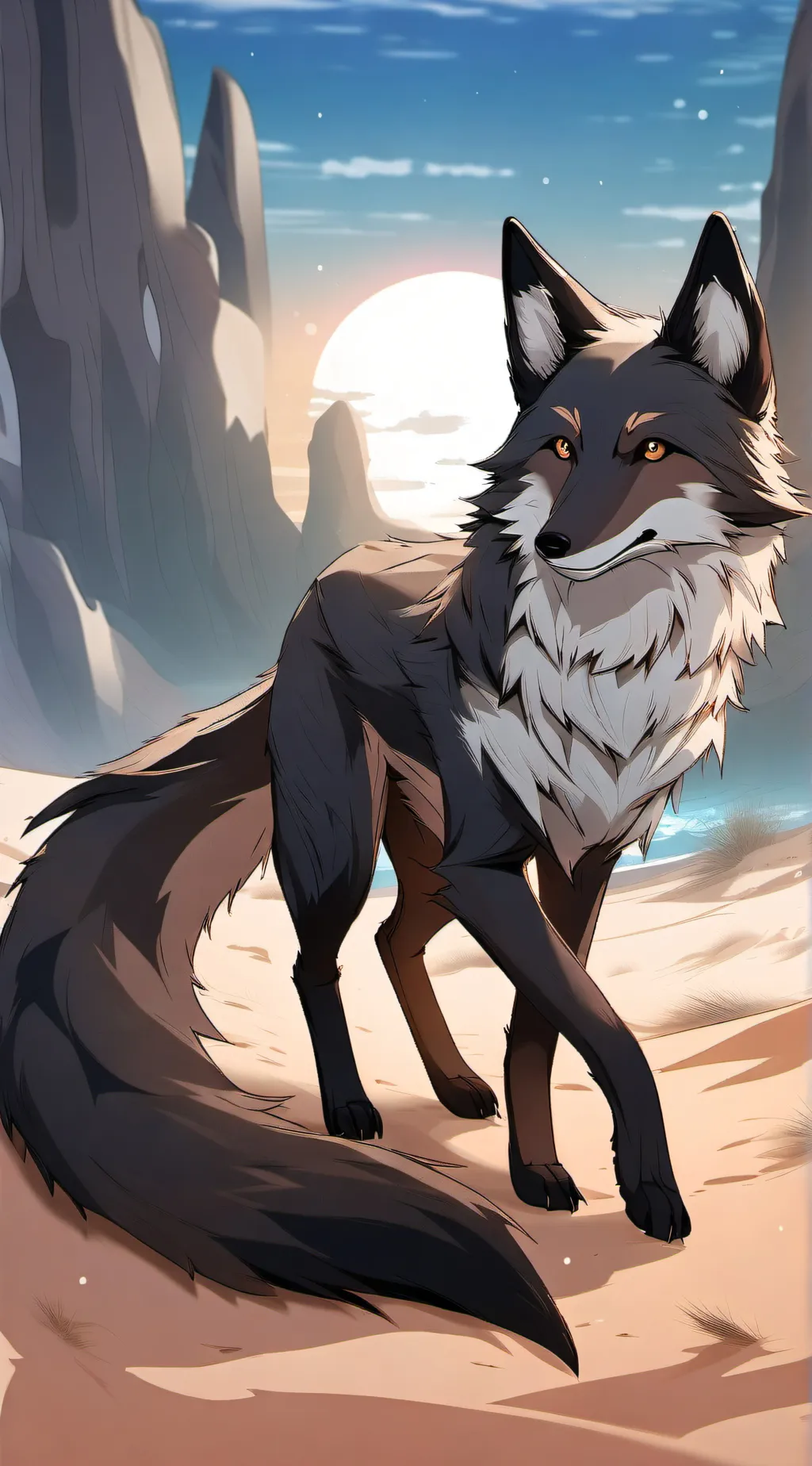 ai character: Aiden background