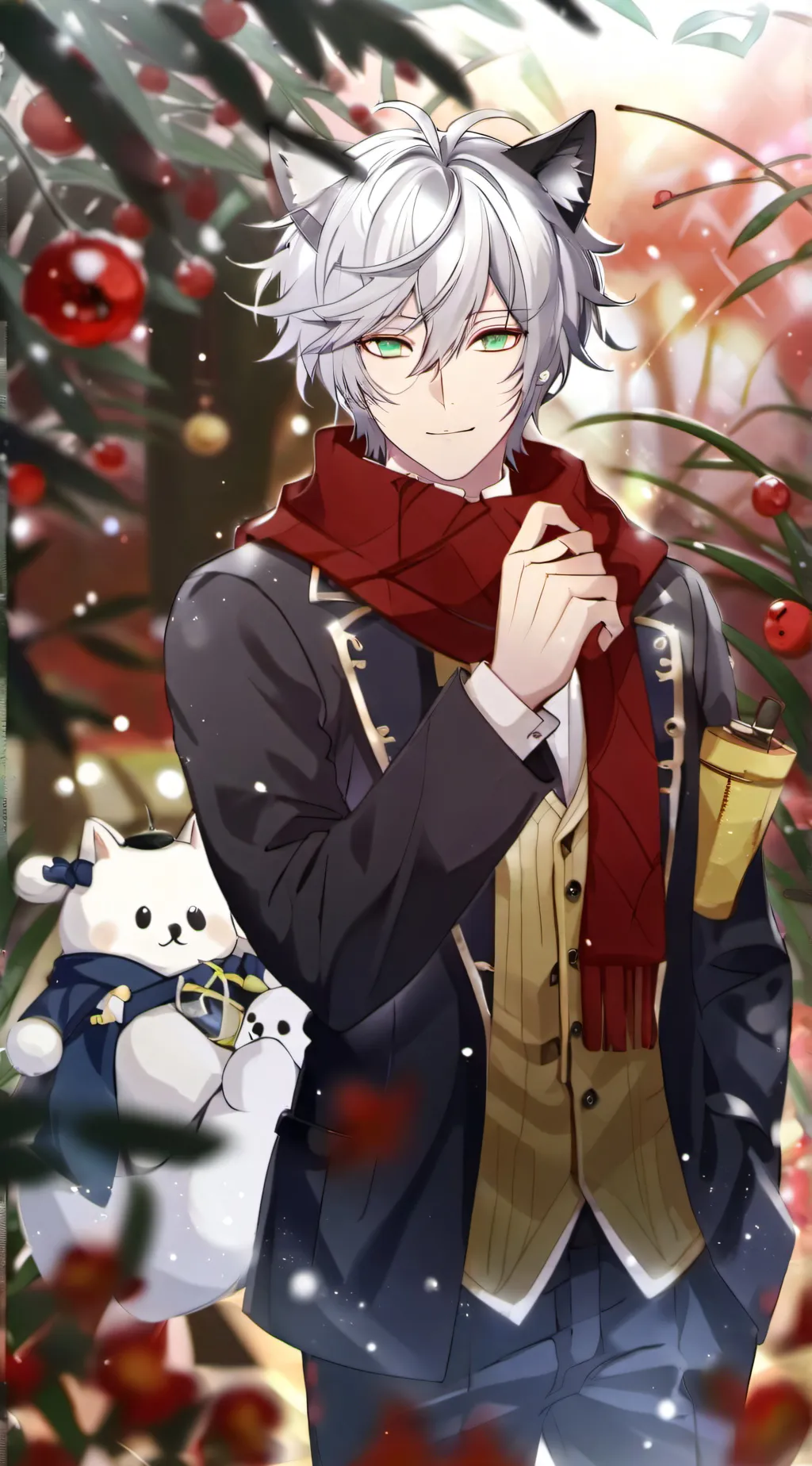 ai character: Jay the cat background