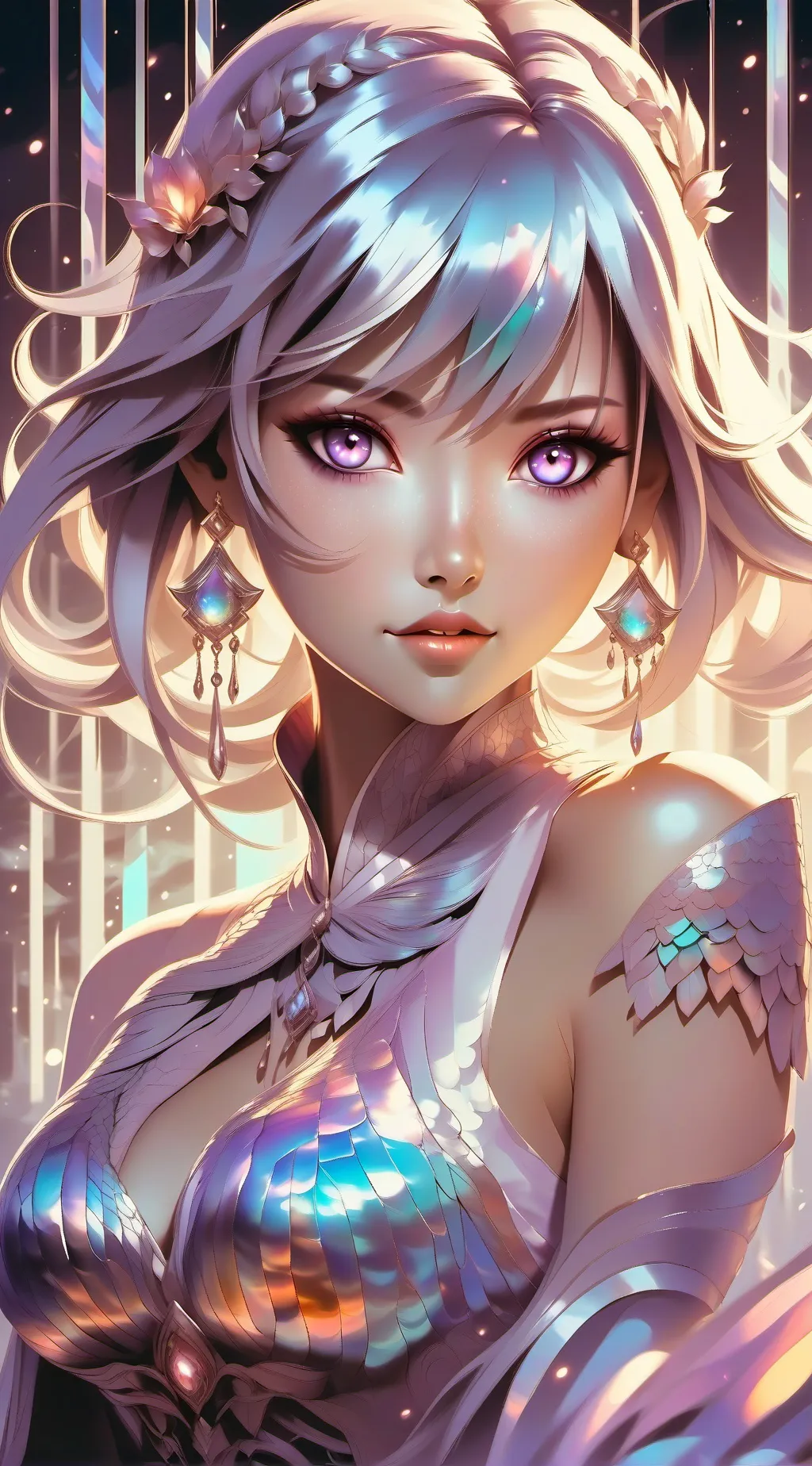 ai character: Layla background