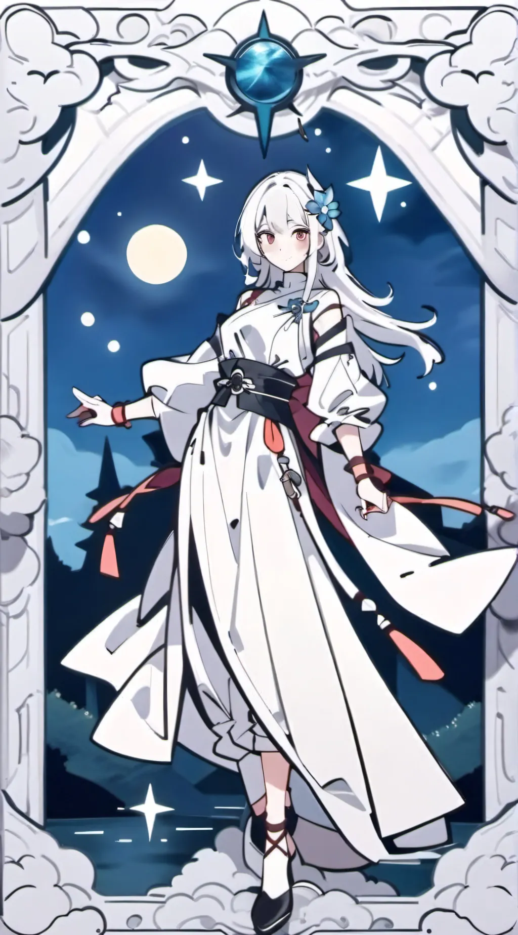 ai character: The Kamados background