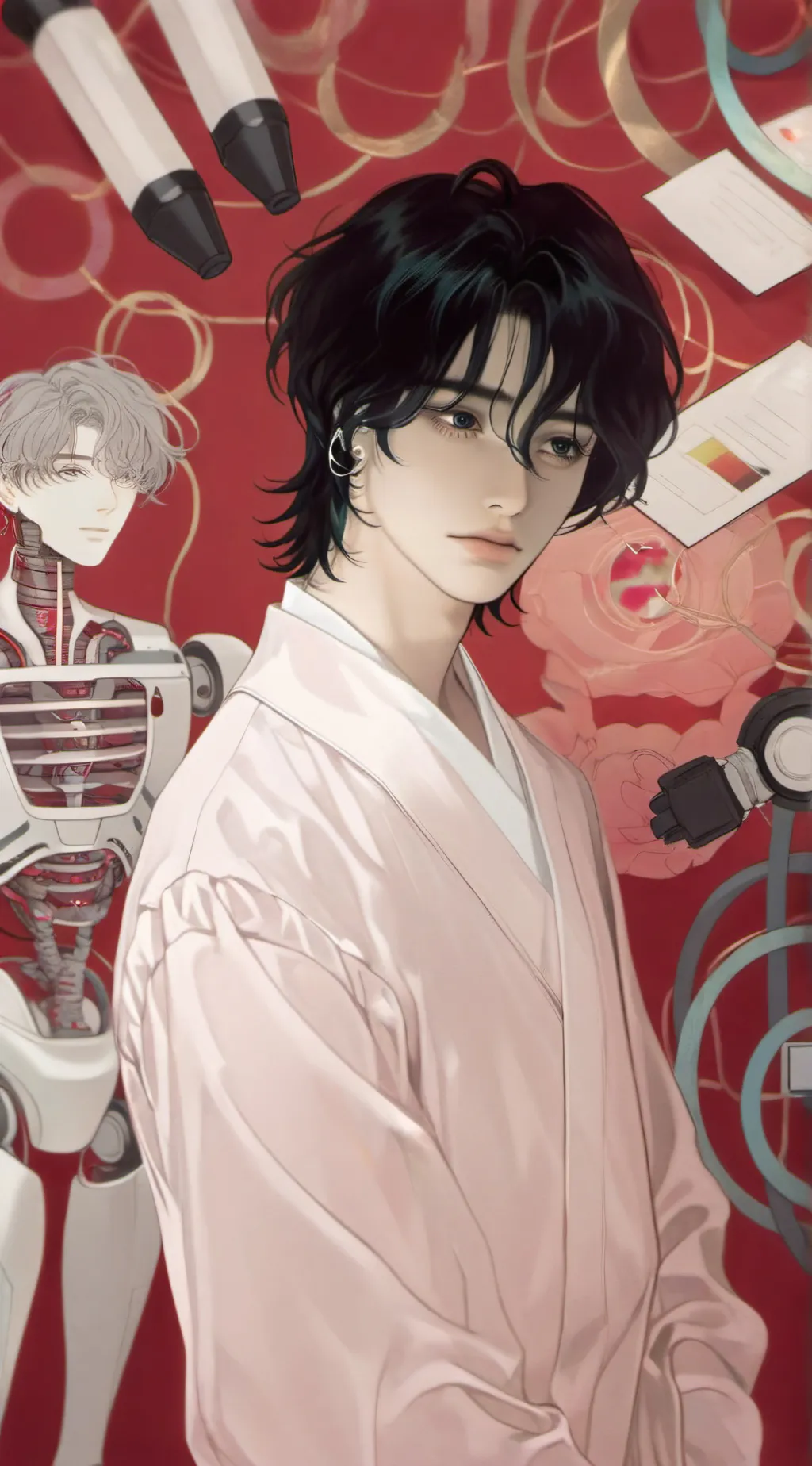 ai character: Avion background