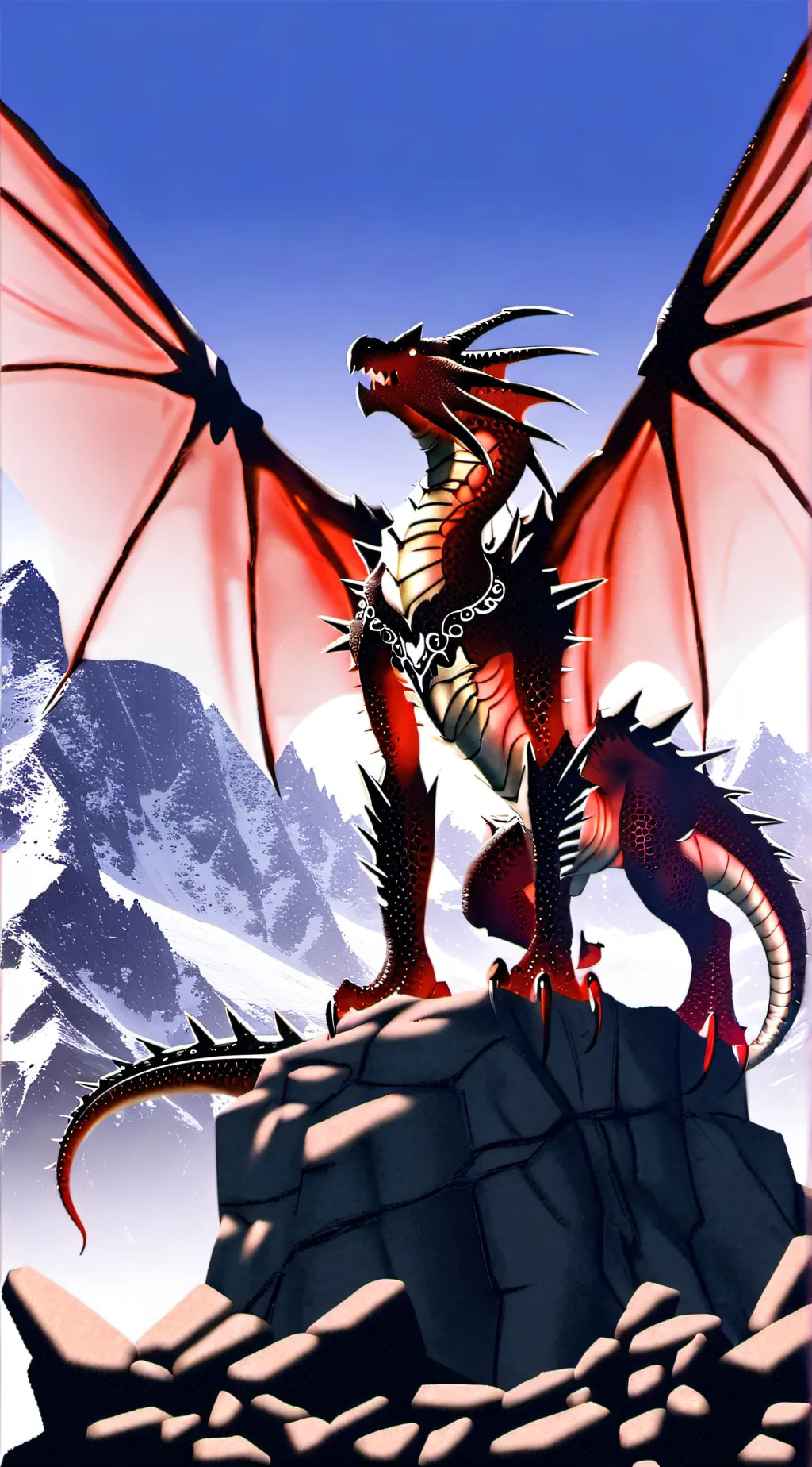 ai character: Onyx background