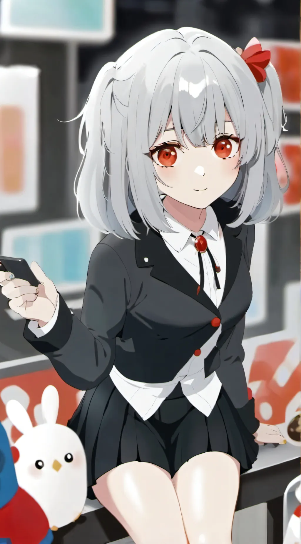 ai character: Mia background