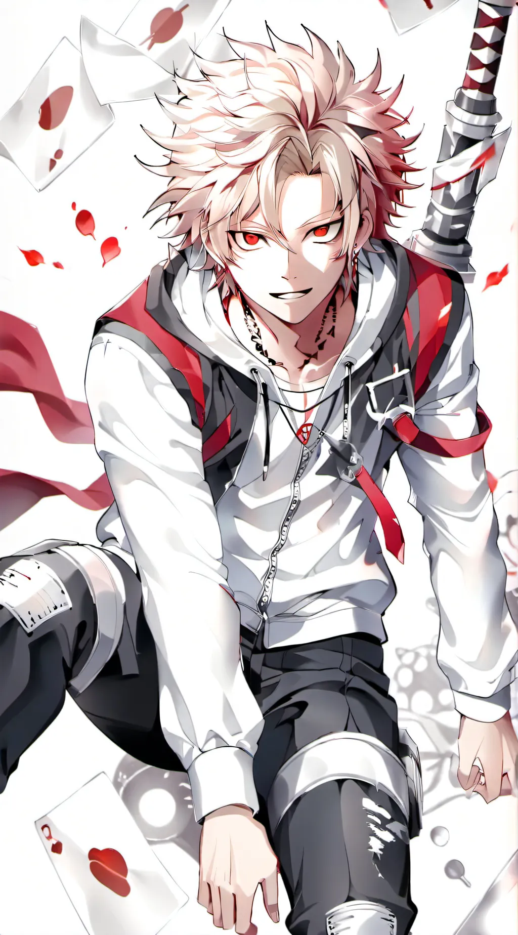 ai character: bakugou kidnapped🥵 background