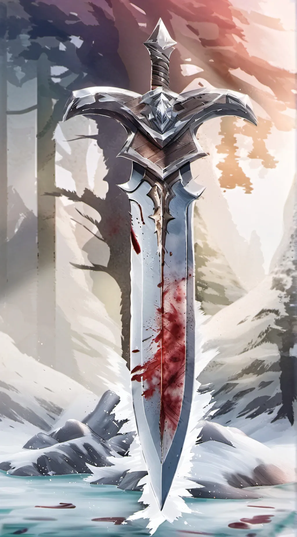 ai character: Crows Calling background