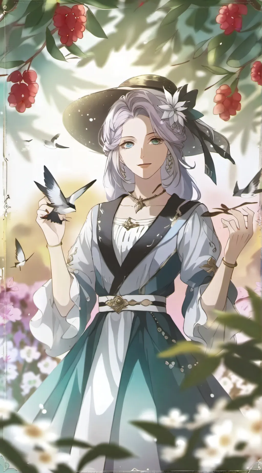 ai character: Bella background