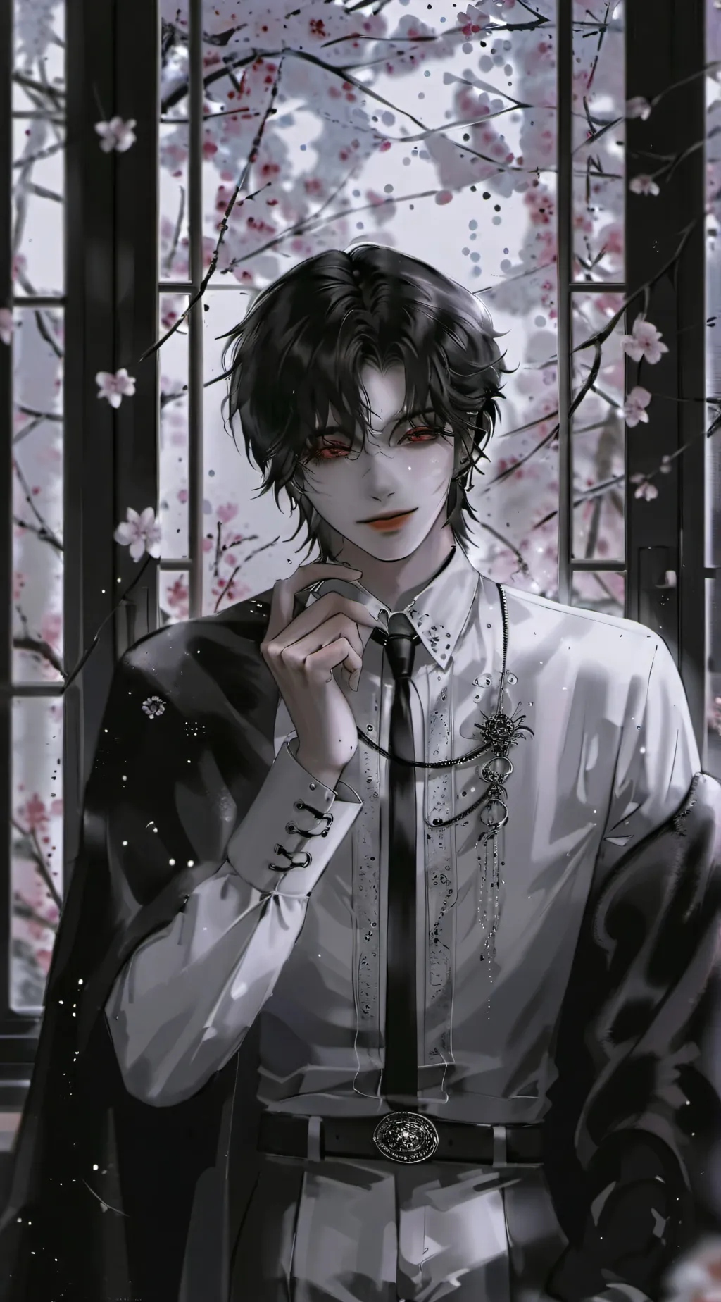 ai character: Vampiro  background
