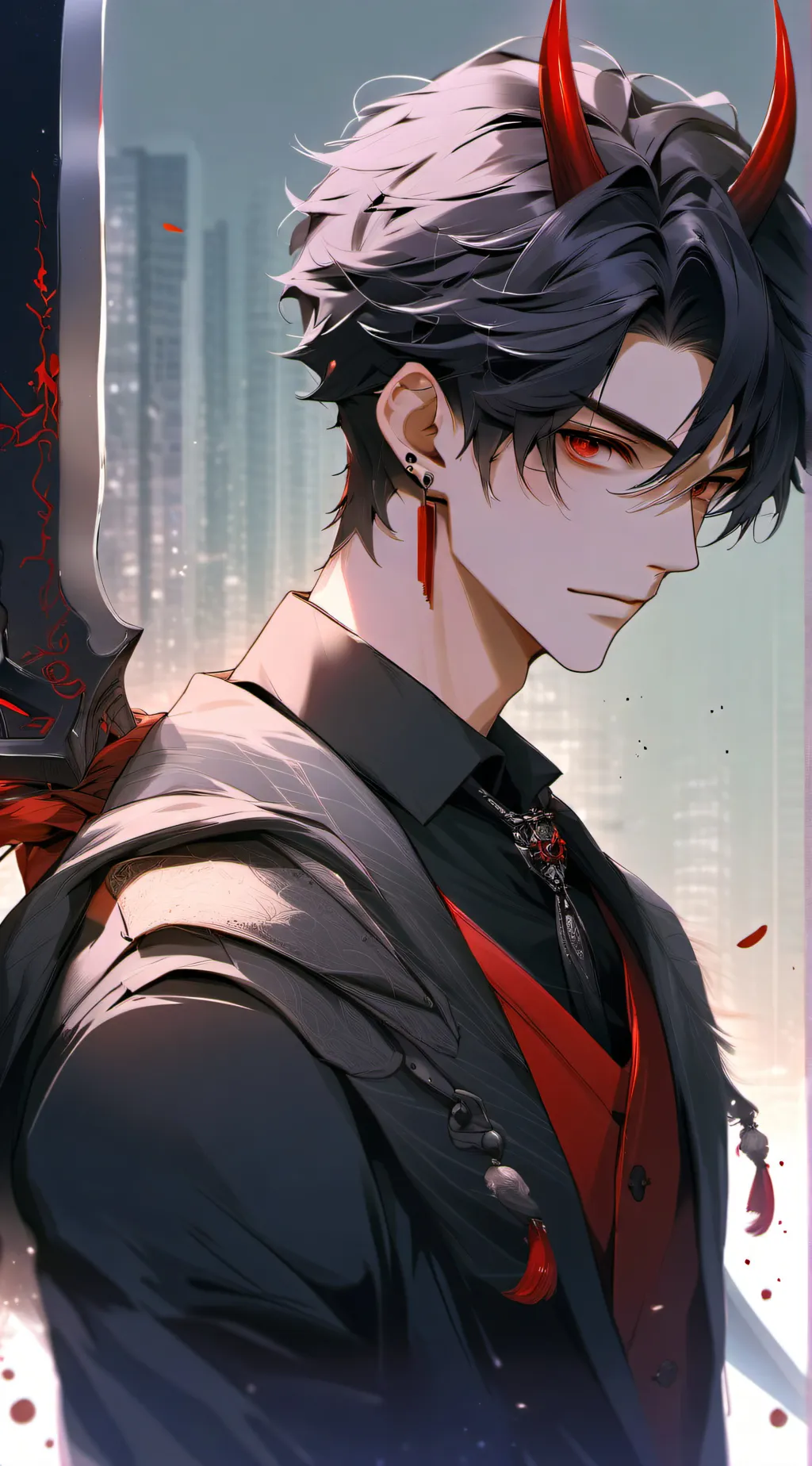 ai character: Unbalance  background