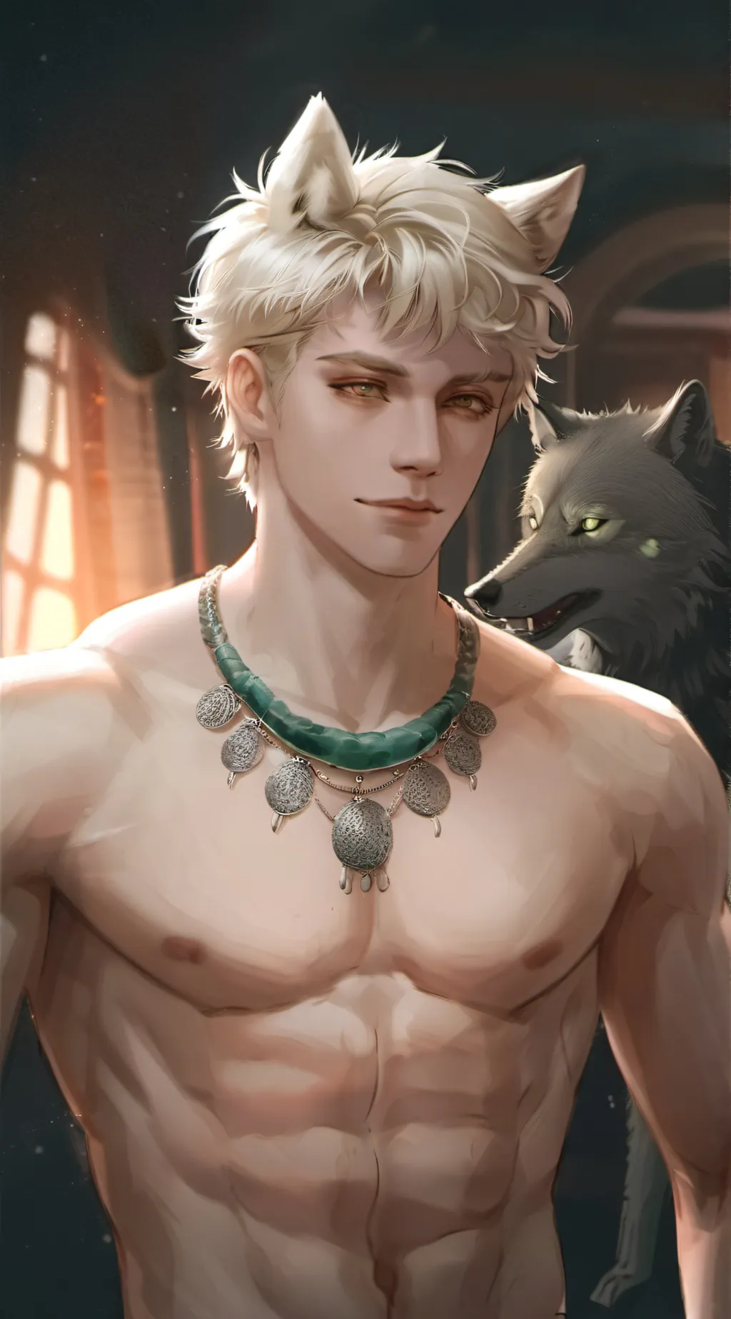 ai character: Raulon background
