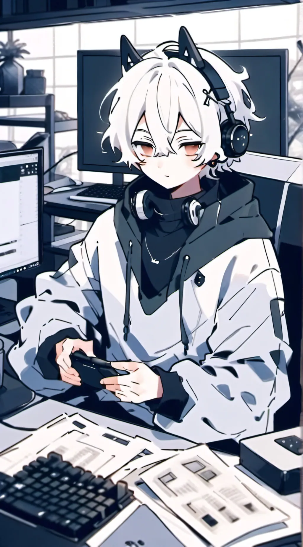 ai character: {~Xavier~} background
