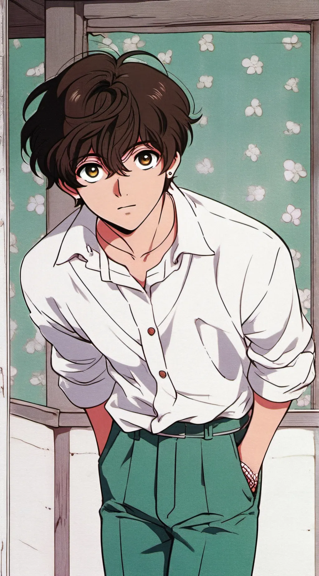 ai character: James  background