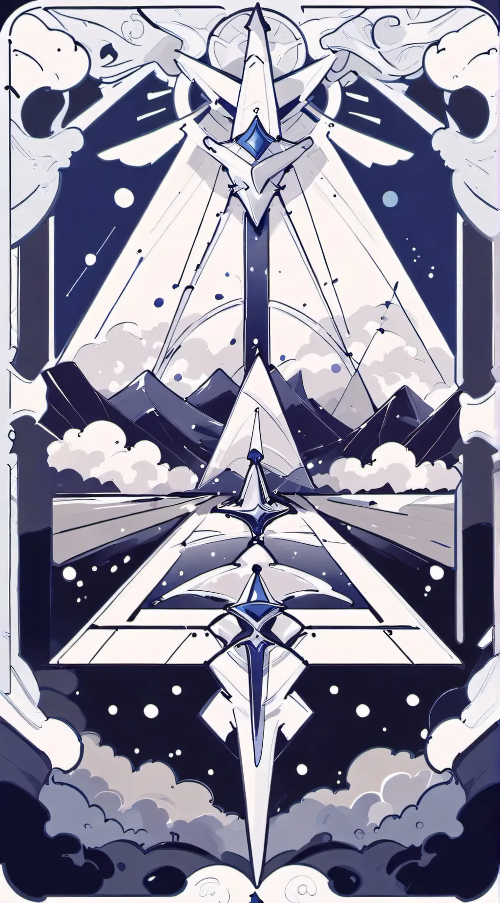ai character: Among Us background