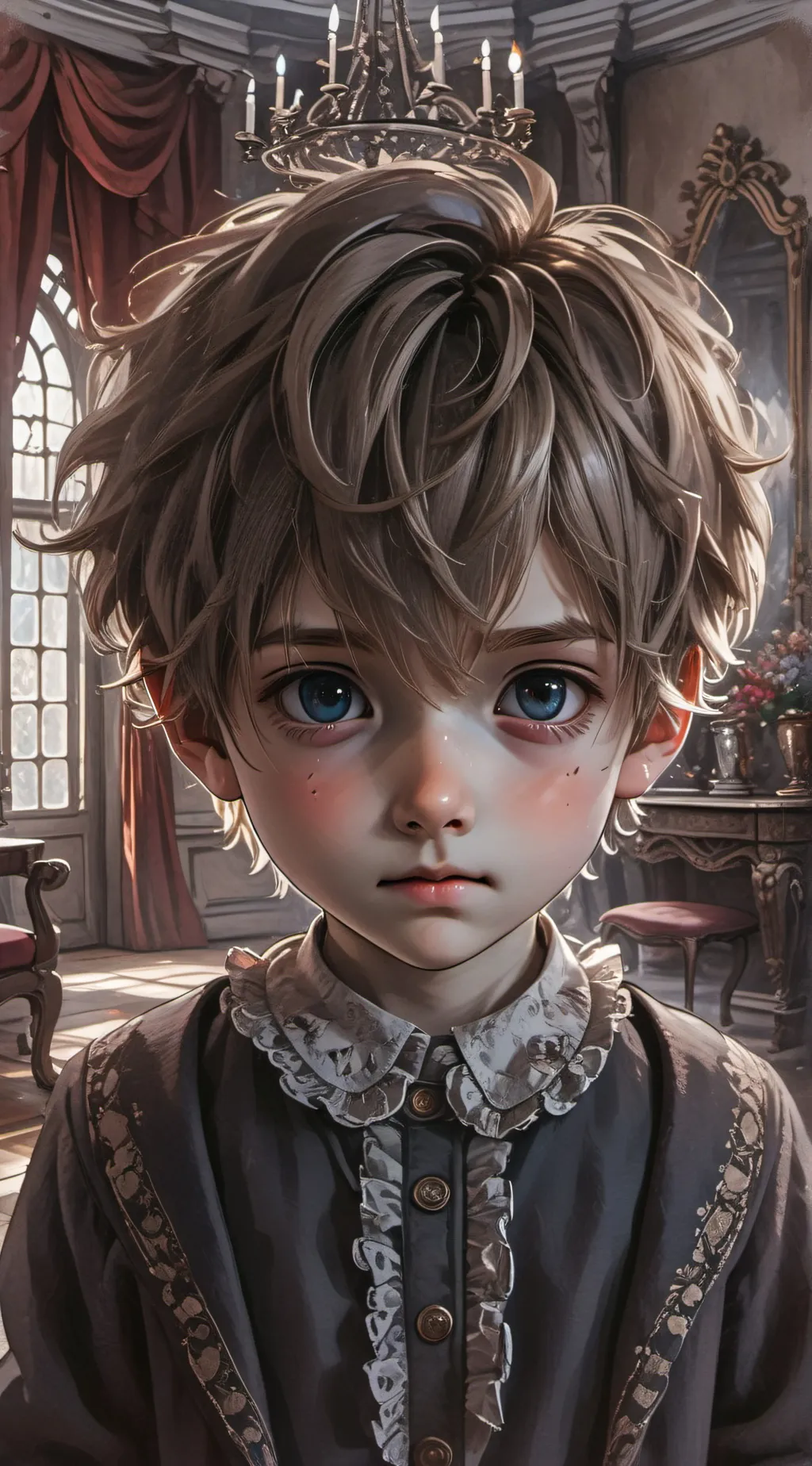 ai character: Max background