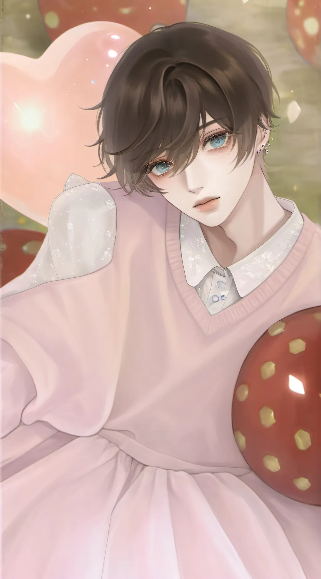 ai character: Seven 👹✨️ background