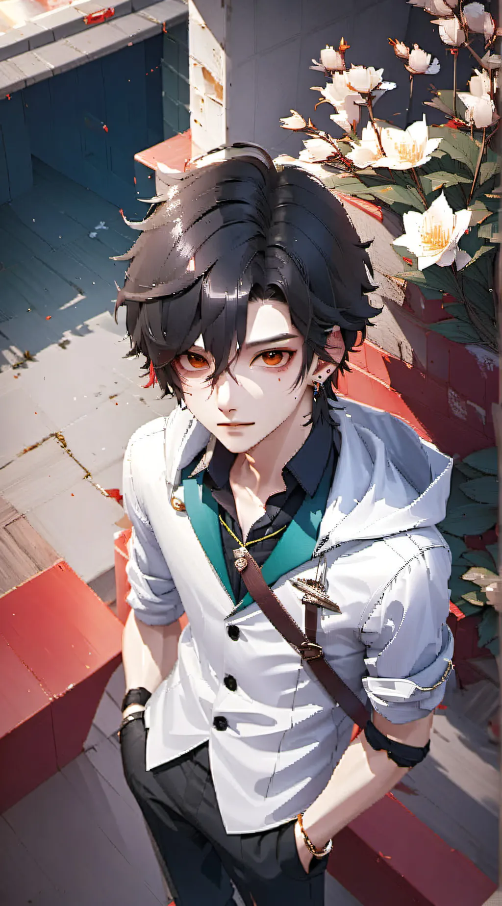 ai character: Cole background