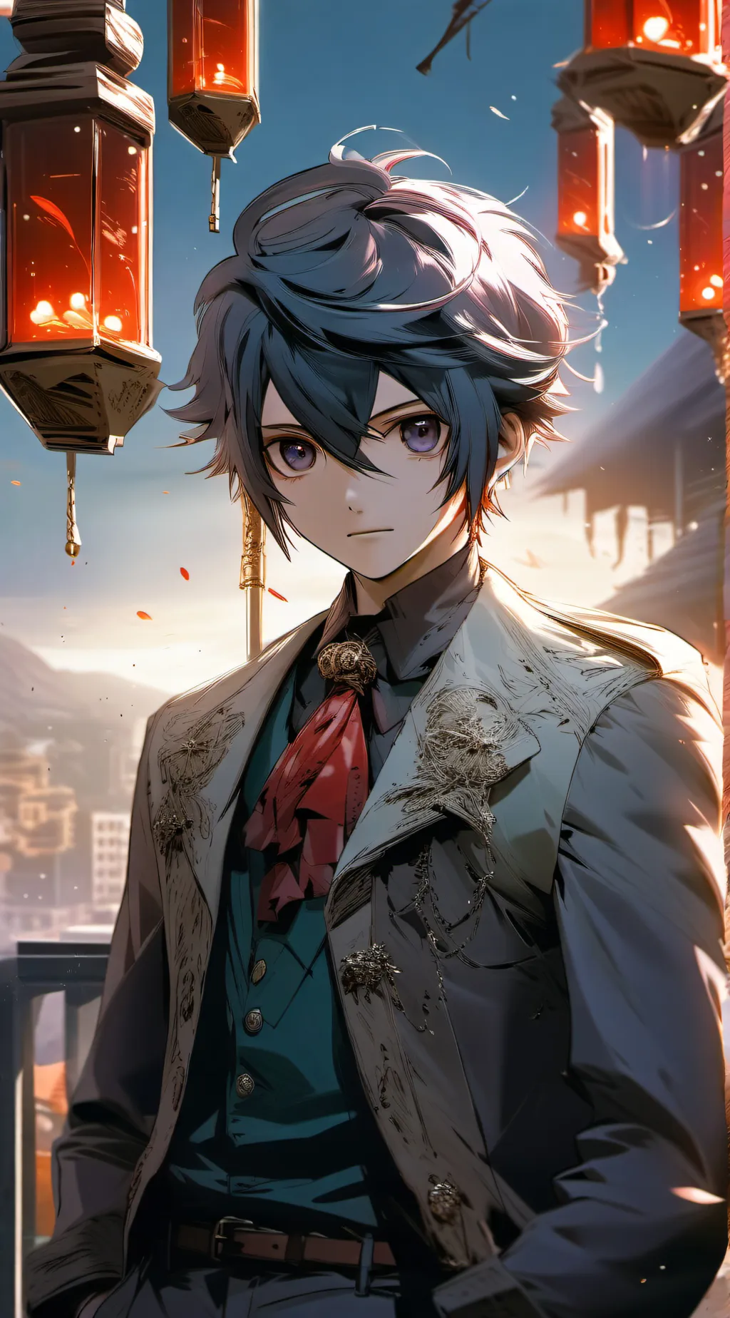 ai character: Niko background