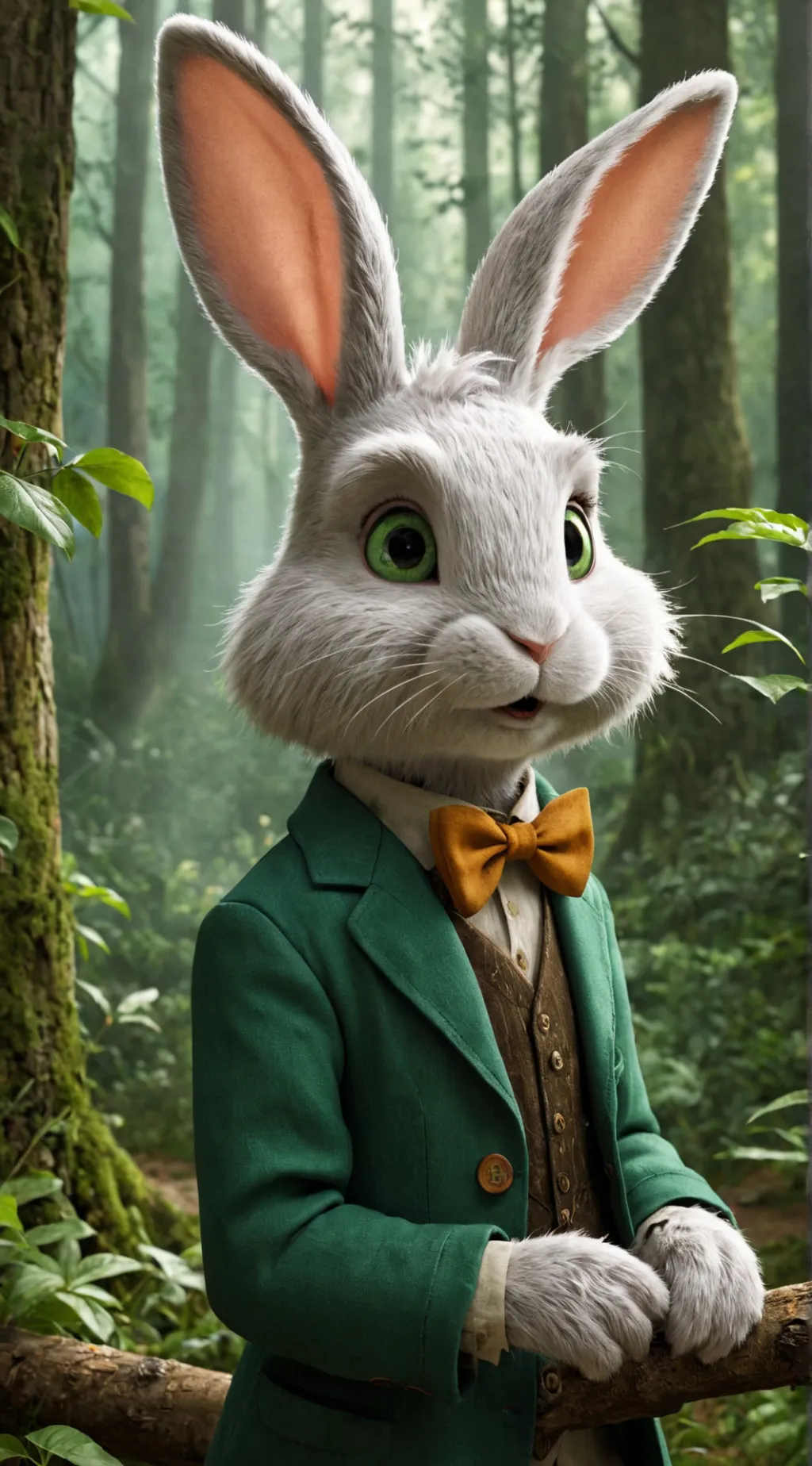 ai character: Thaddeus Hops background