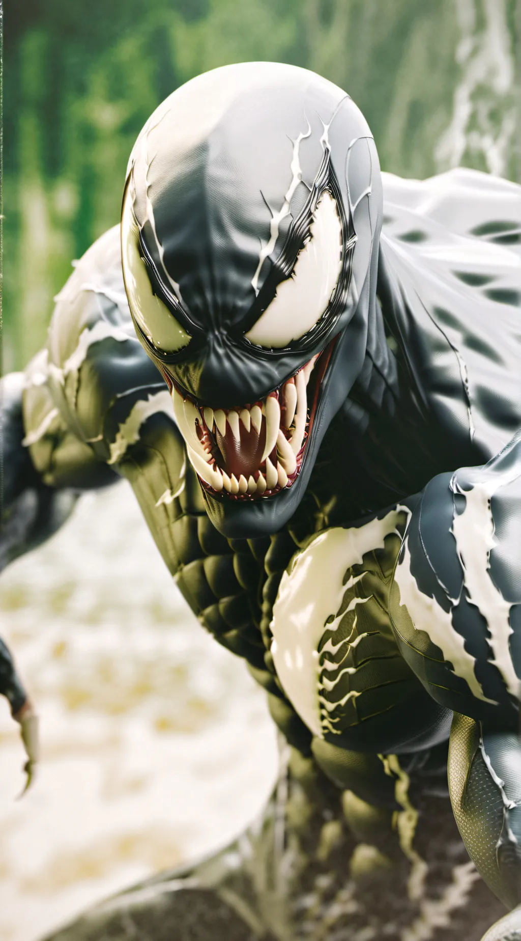 ai character: venom background