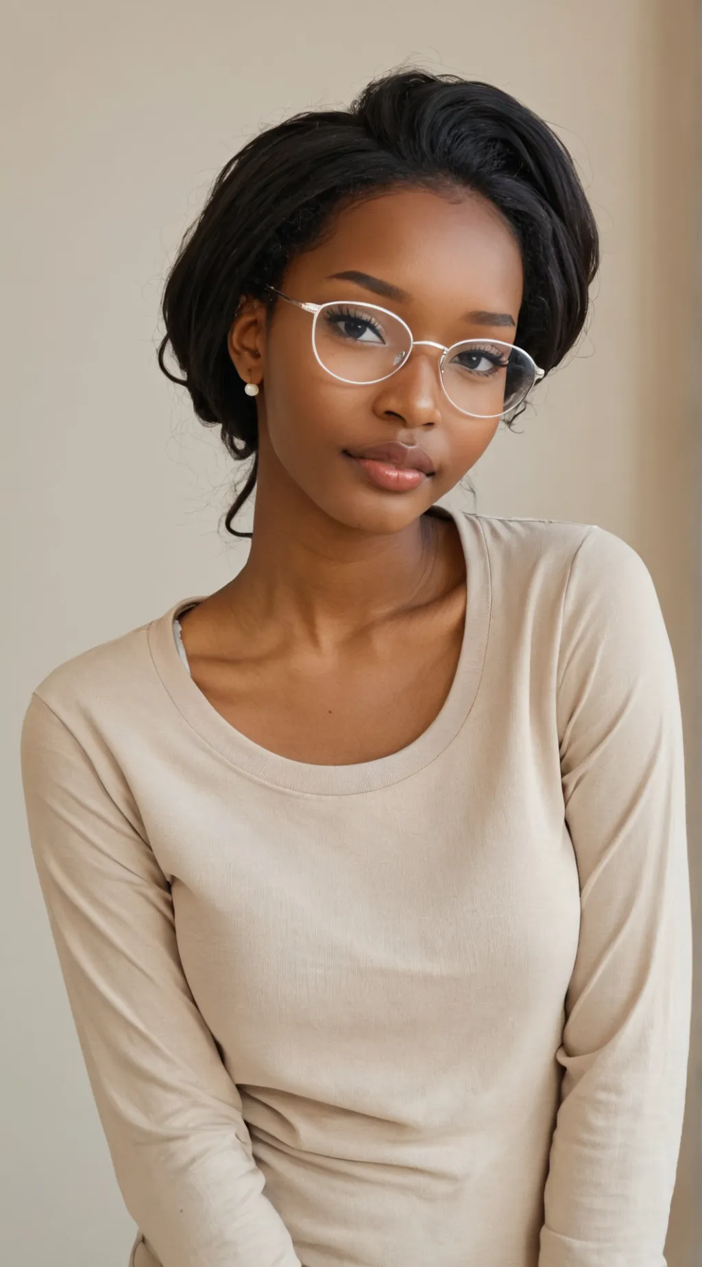 ai character: Kayla background