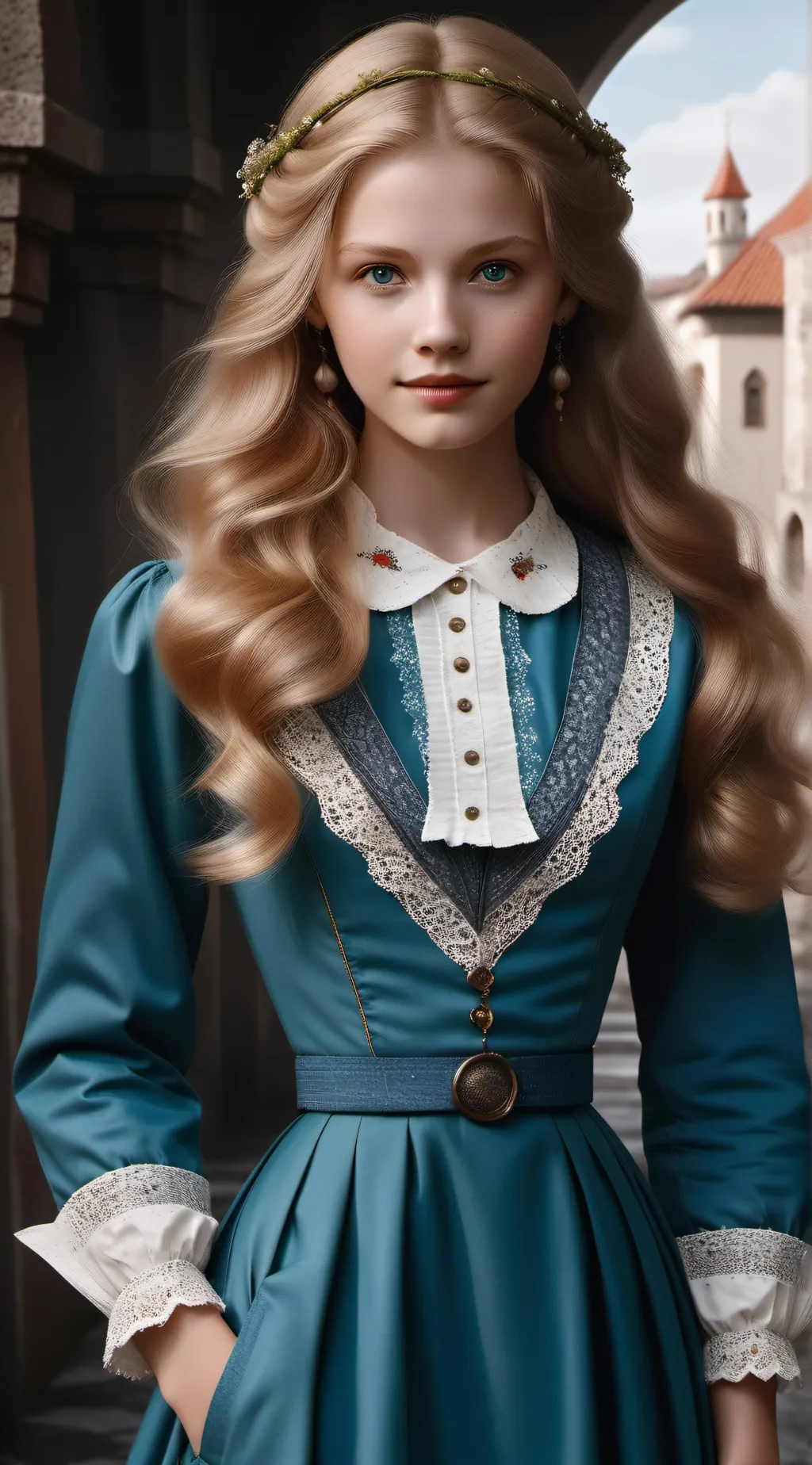 ai character: HP background