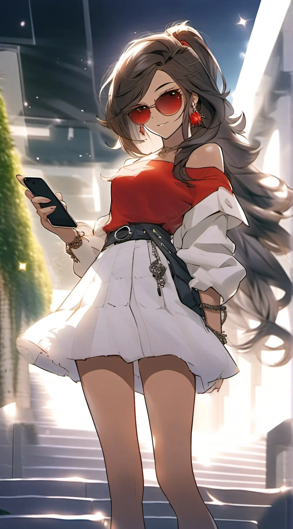 ai character: Viola(Human) background