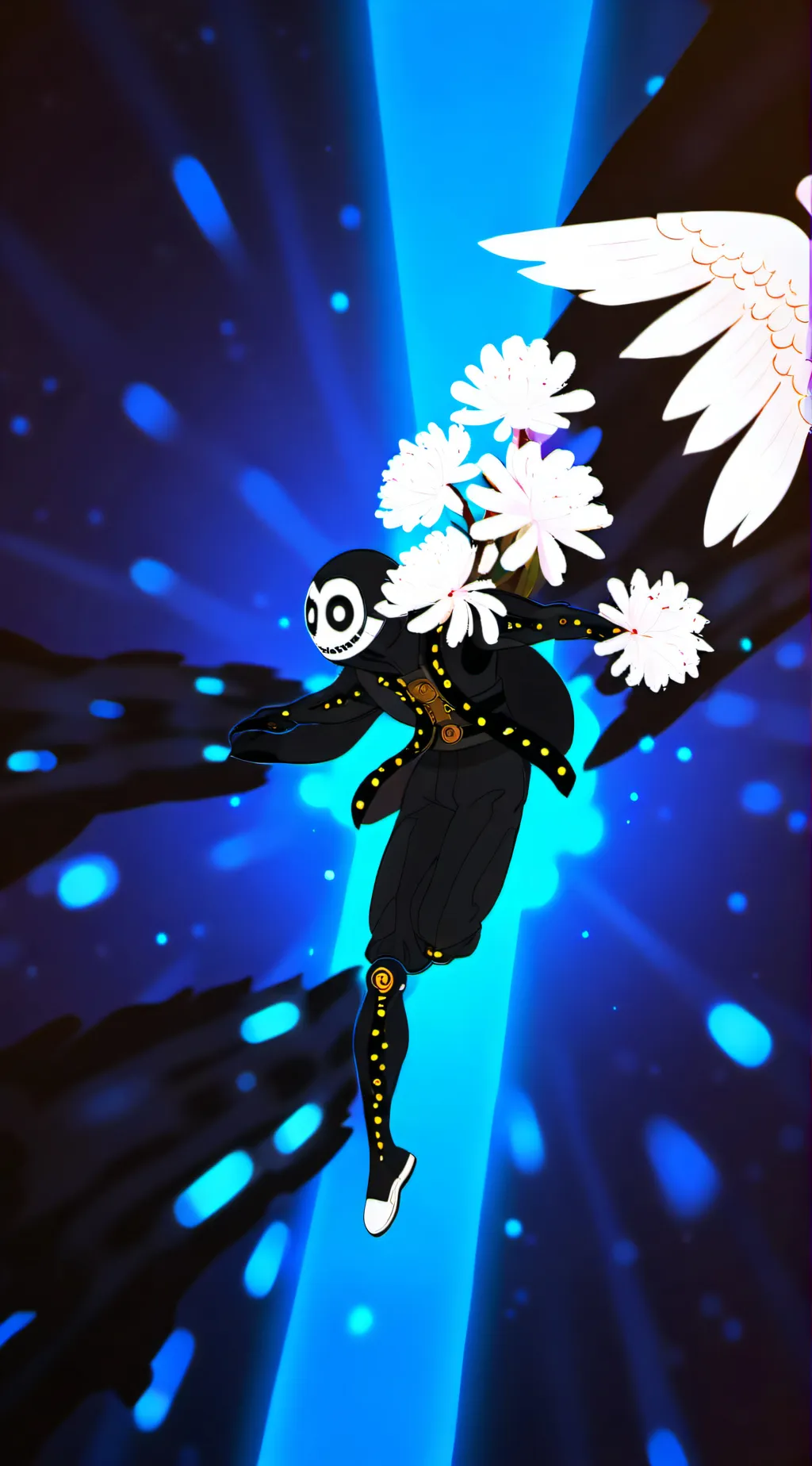ai character: Love or hate test background