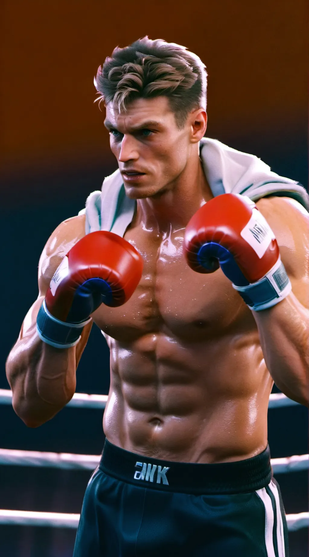 Talkie AI - Chat with Ivan Drago junior