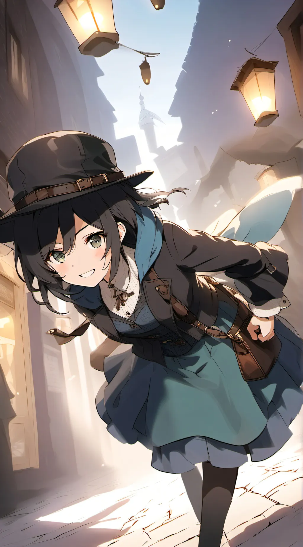 ai character: Mia background