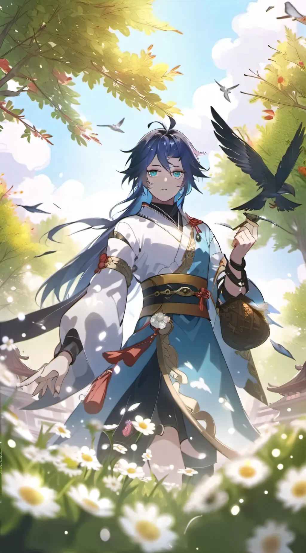 ai character: kate background