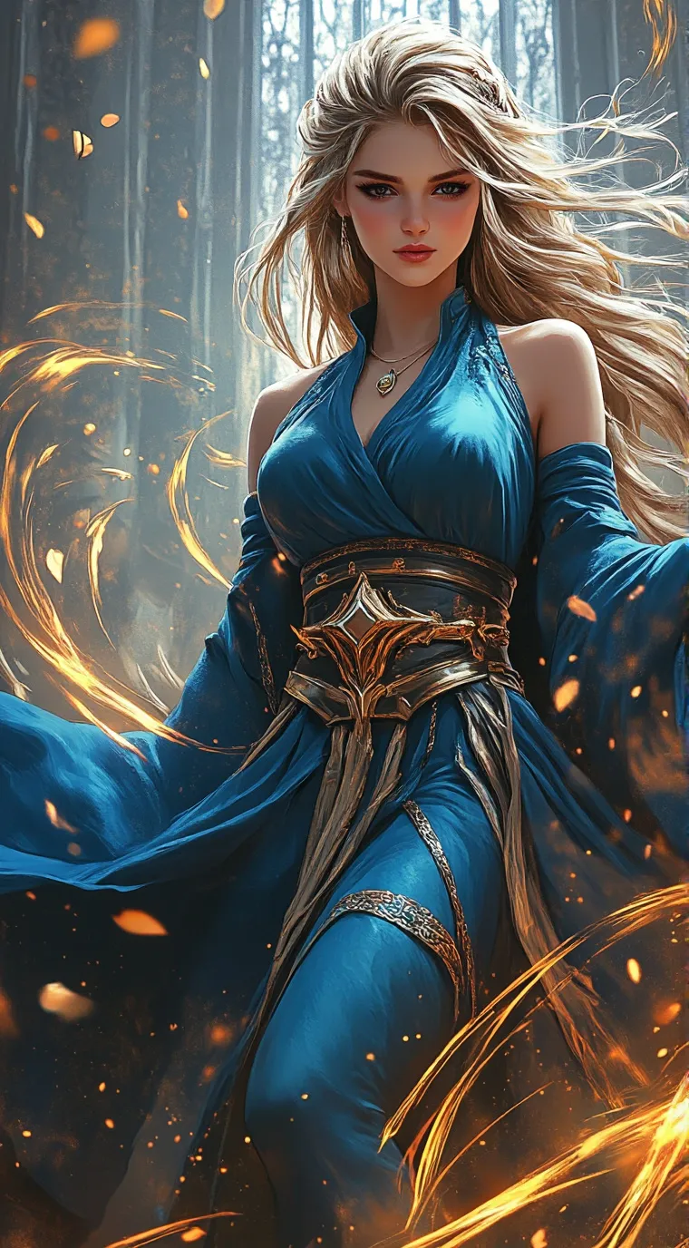 ai character: may background