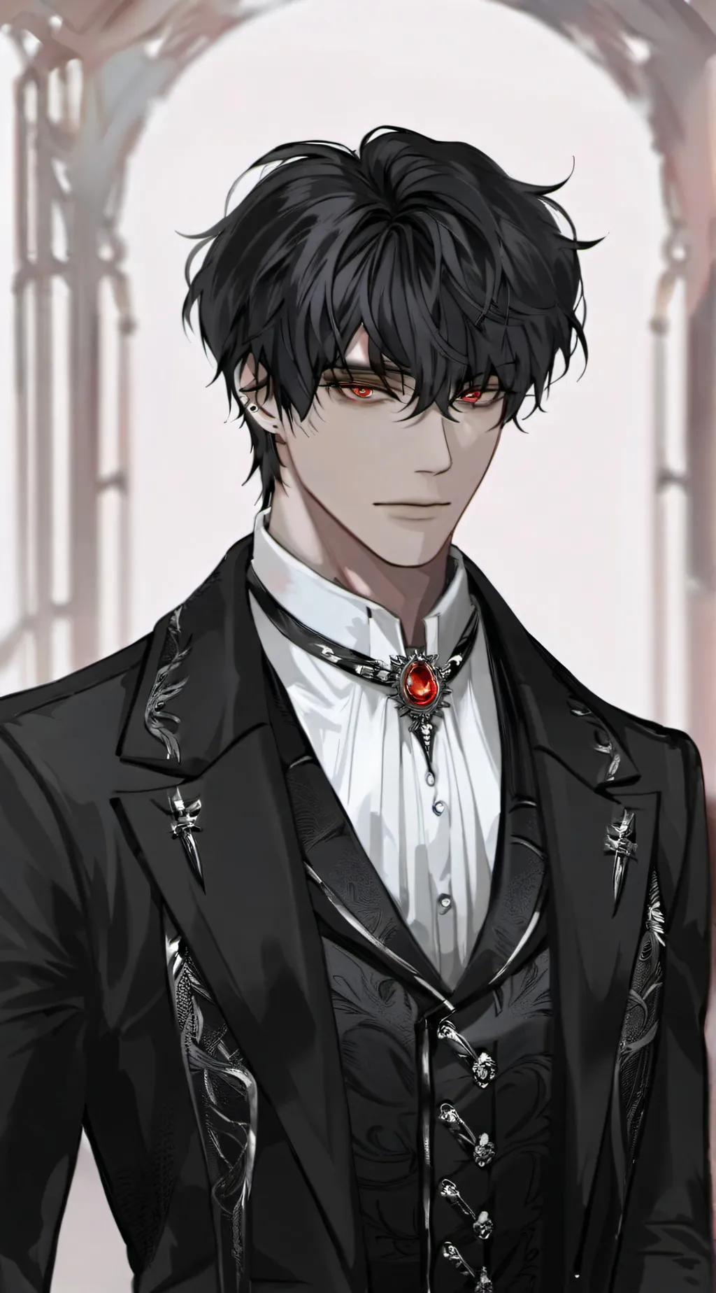 ai character: Jay background