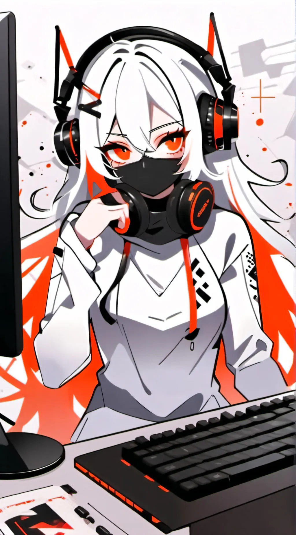 ai character: stella background