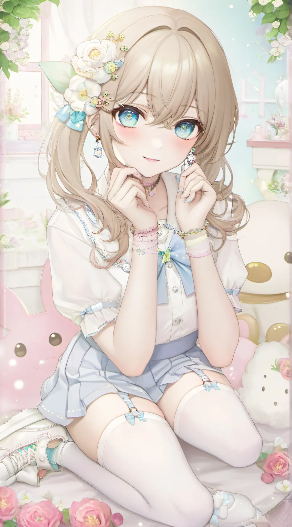 ai character: Celine background