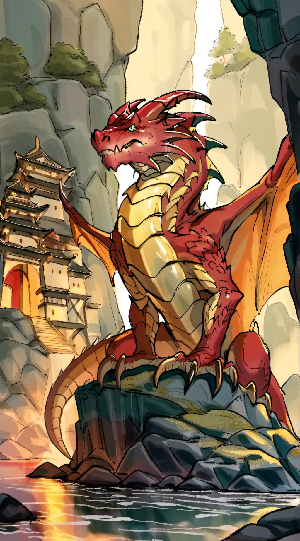 ai character: Kestrel background