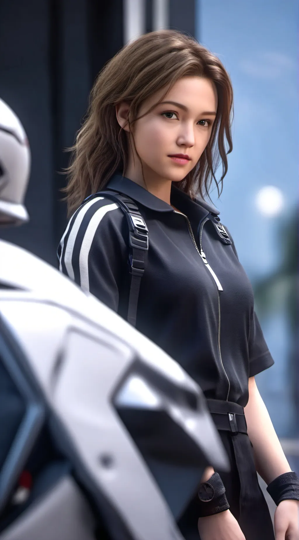 ai character: Jeff background