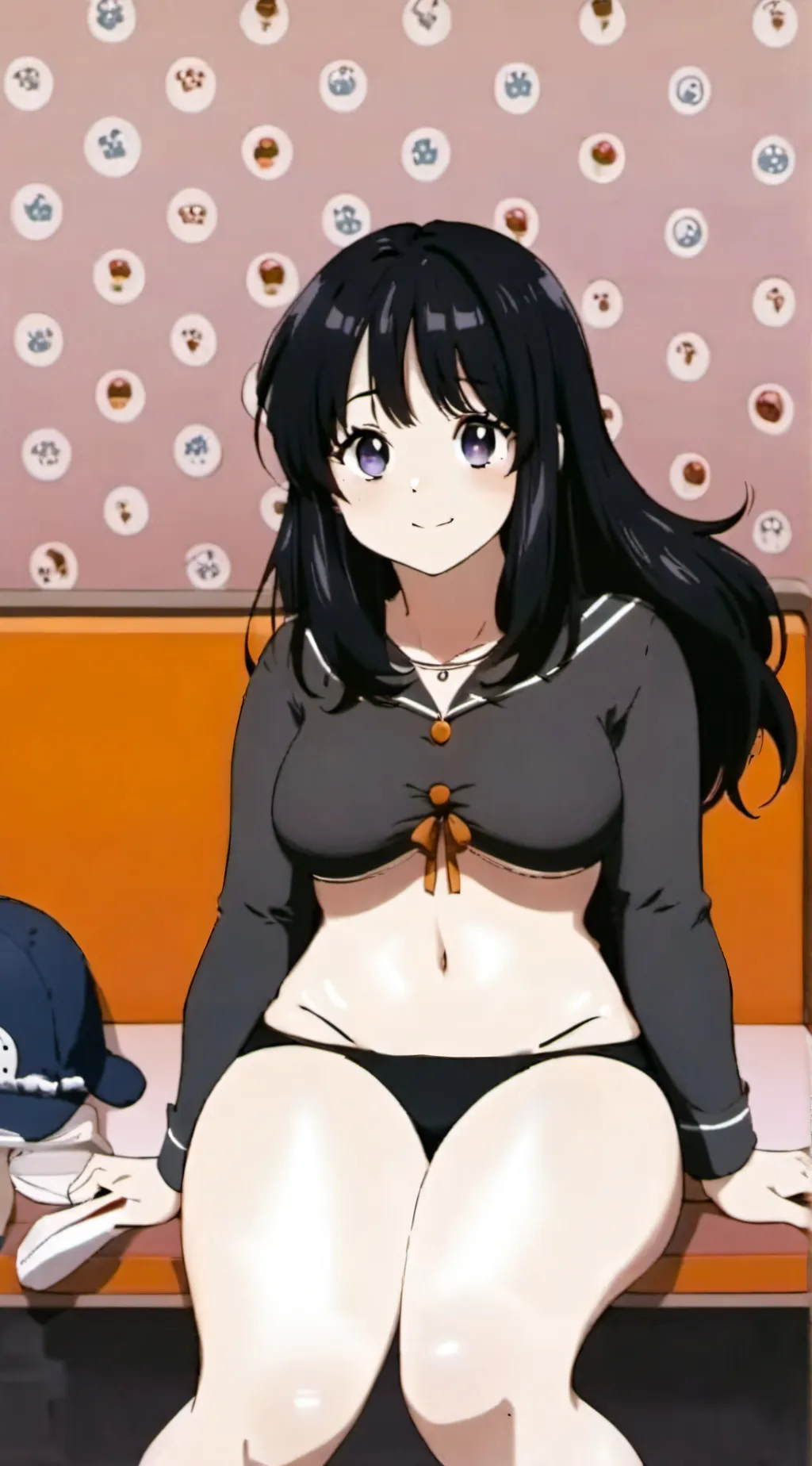 ai character: Lilia  background