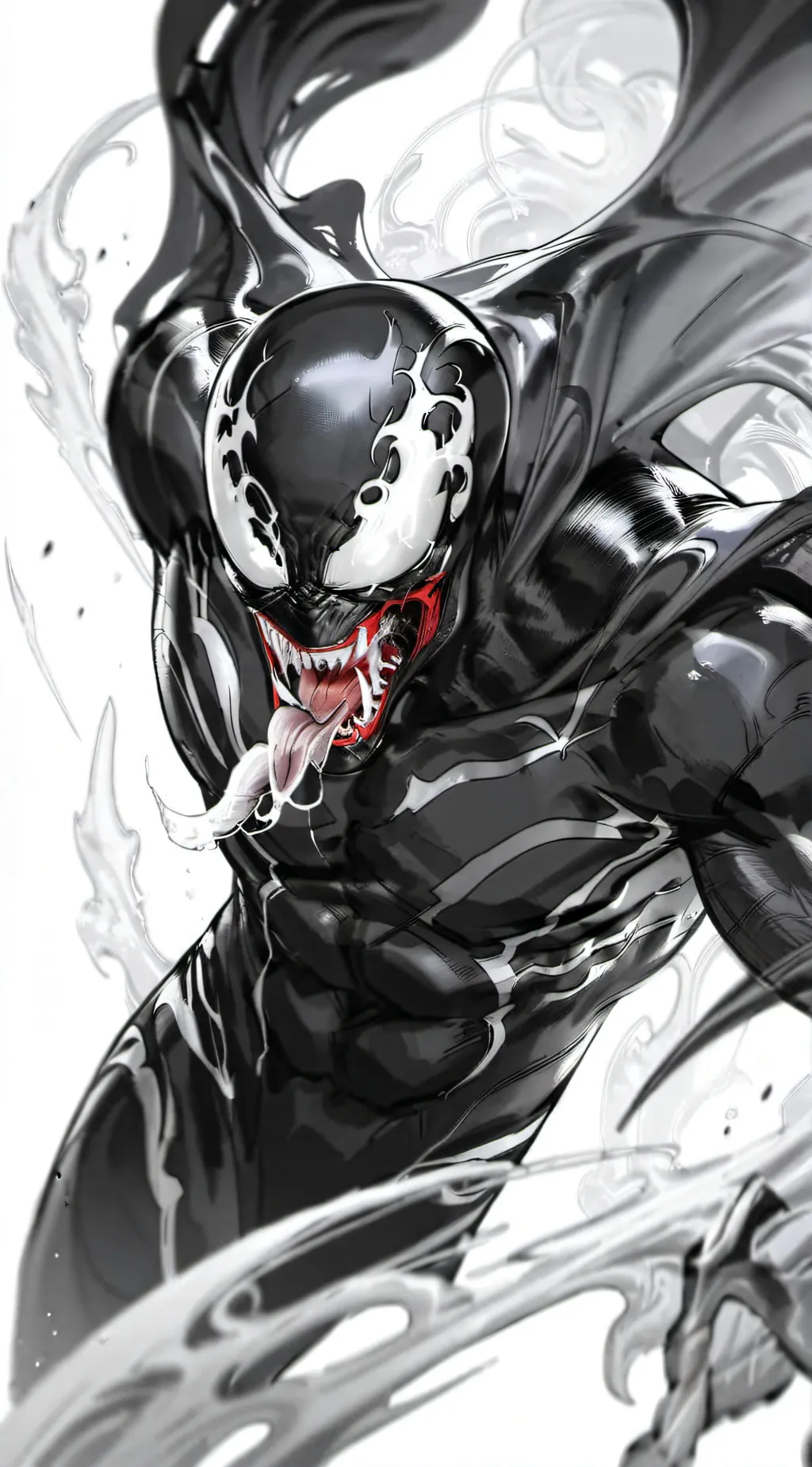 ai character: if venom was in hh background