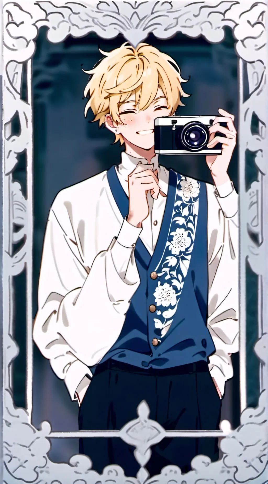 ai character: Matthew￼👹👹👹 background