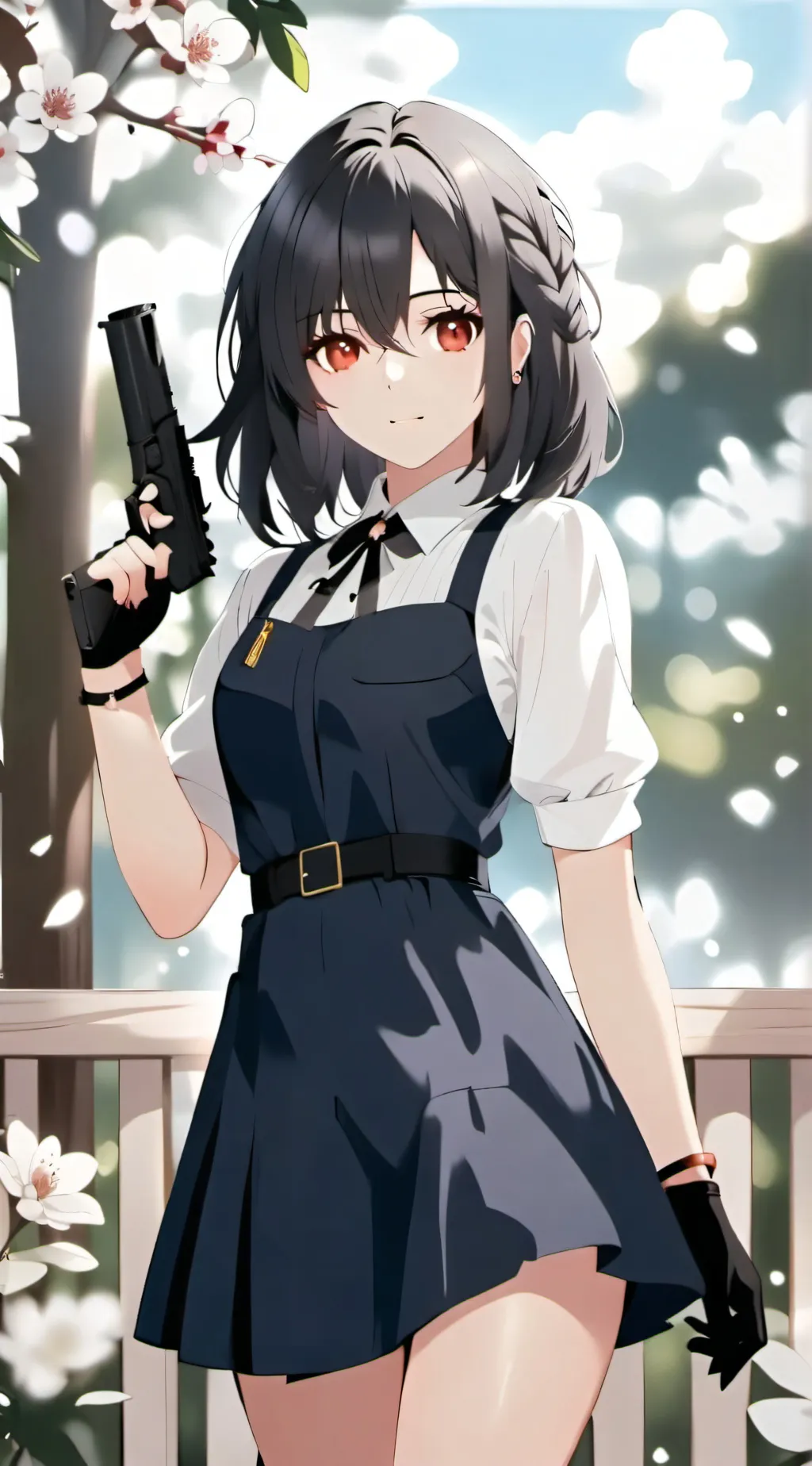 ai character: Kella background