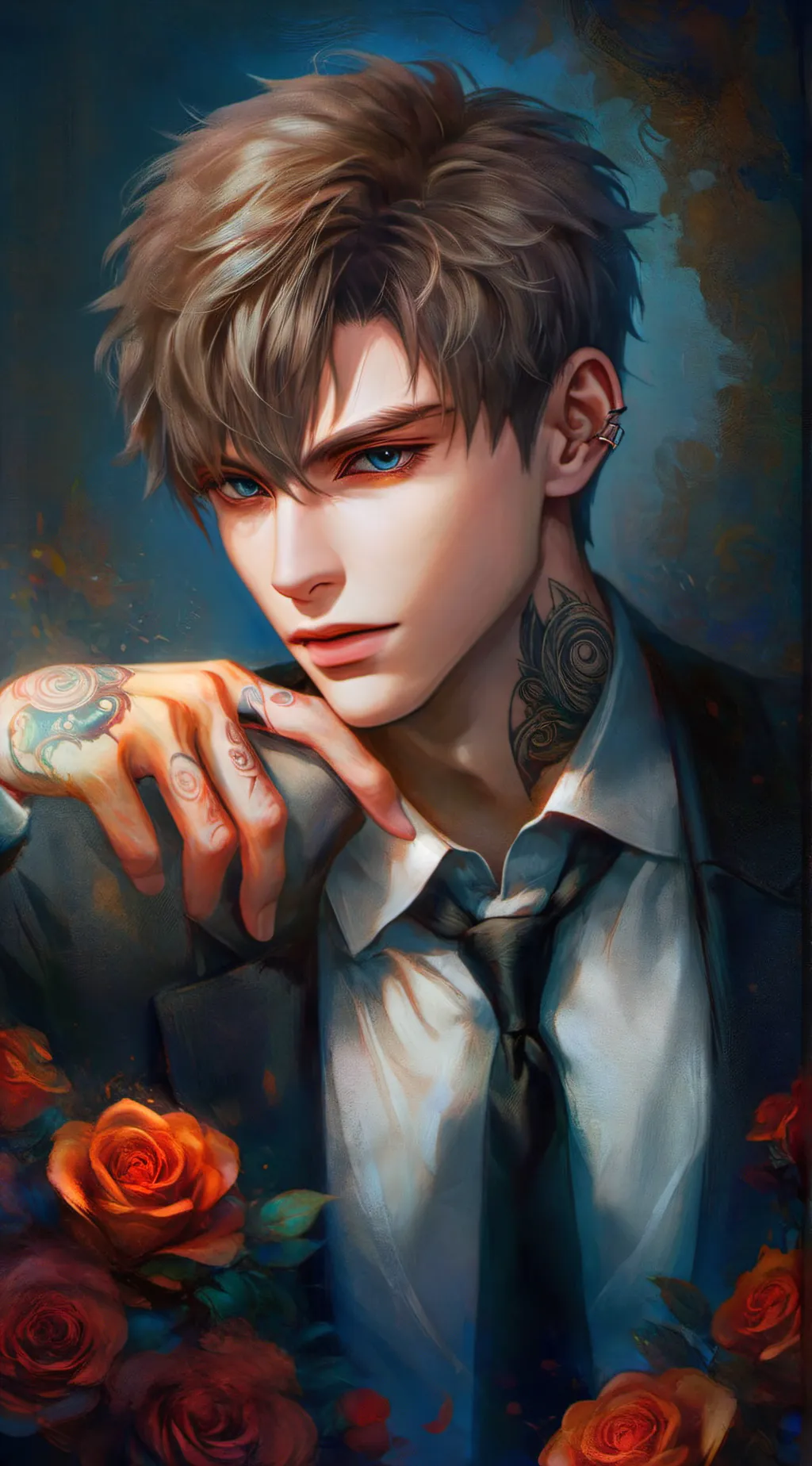 ai character: Artur background