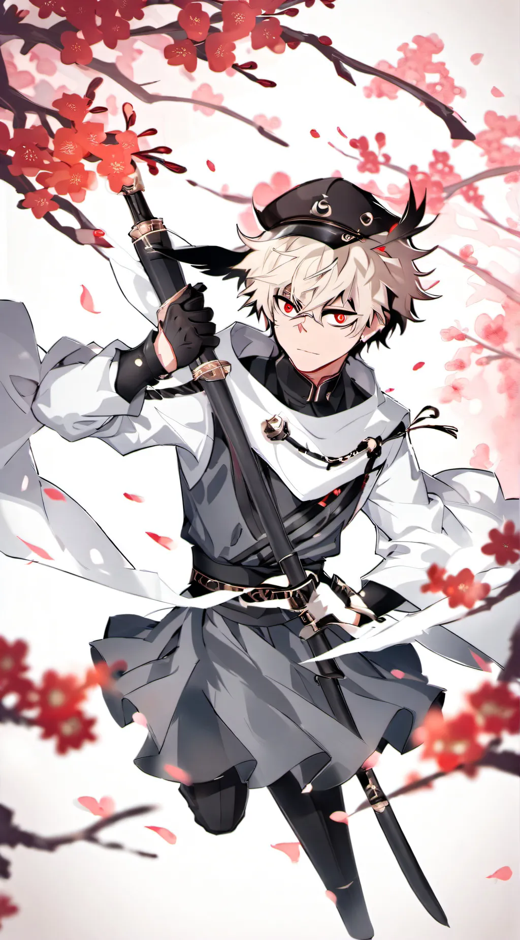 ai character: Bakugou background