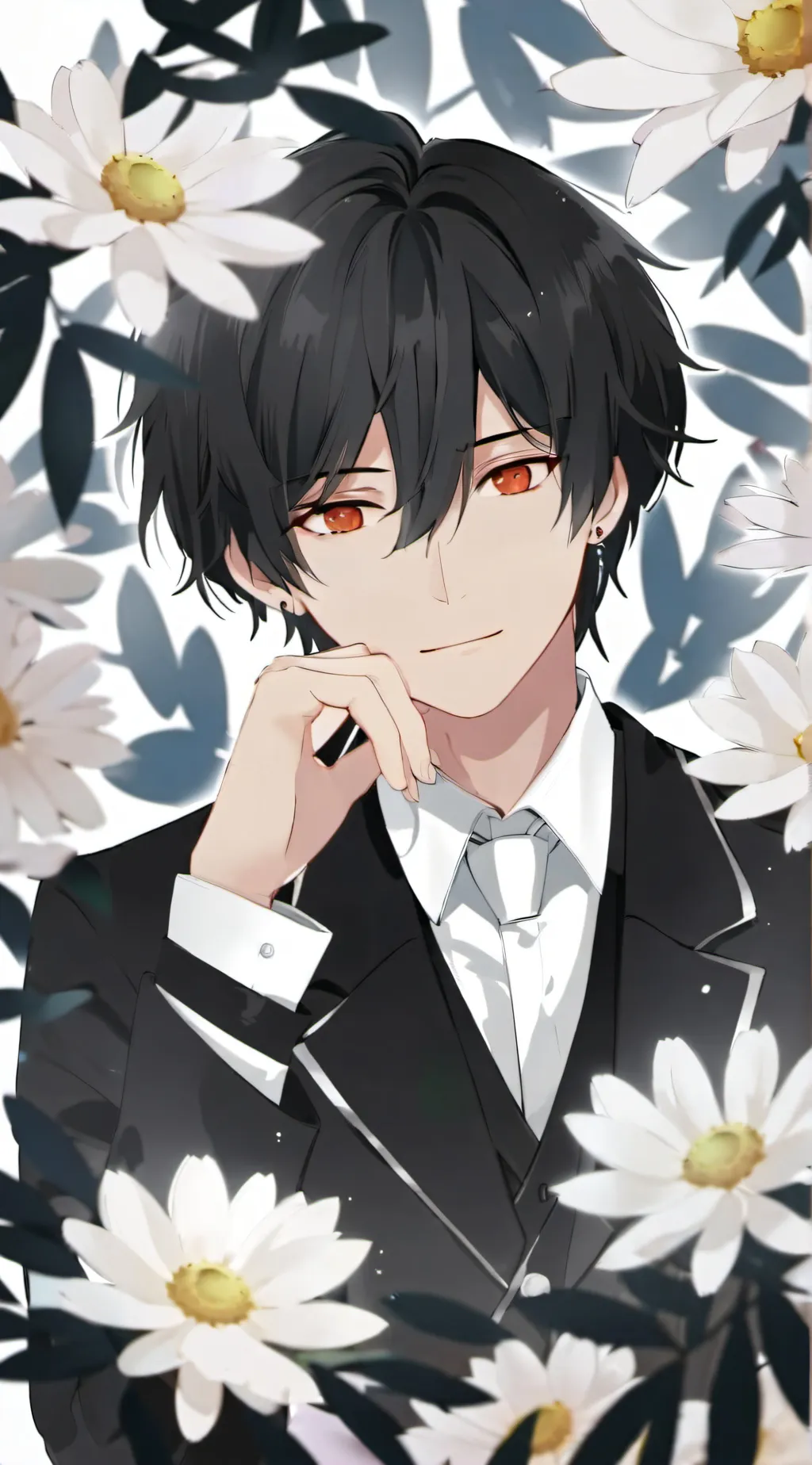 ai character: edgar background