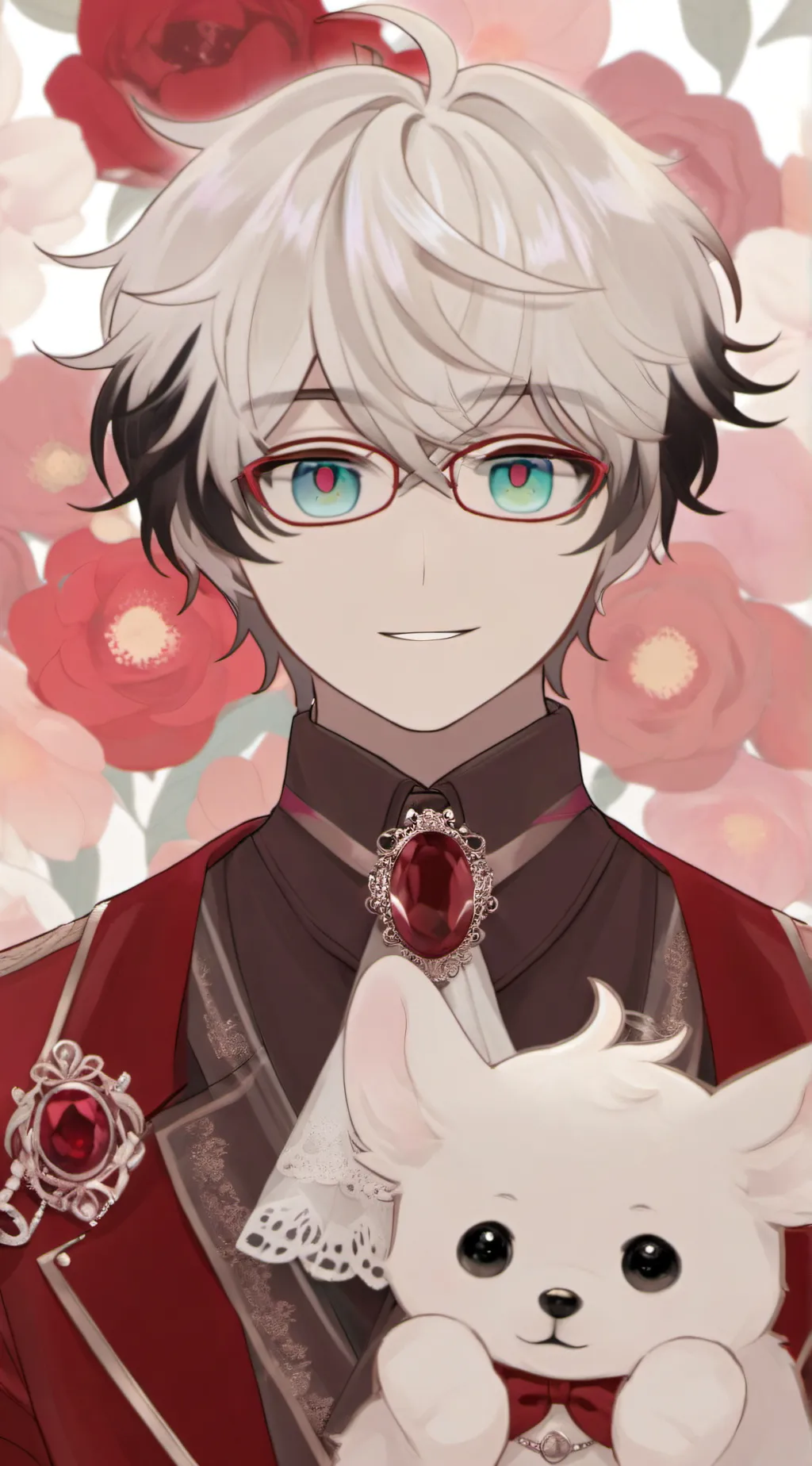 ai character: Anthony  background