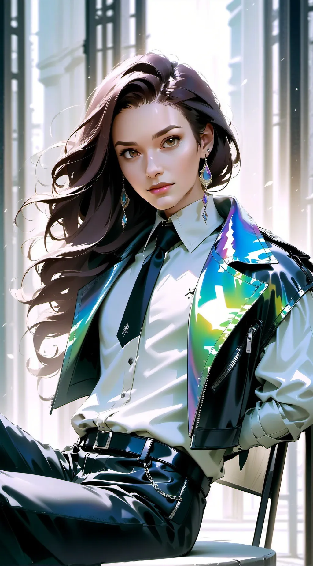 ai character: Alexa background