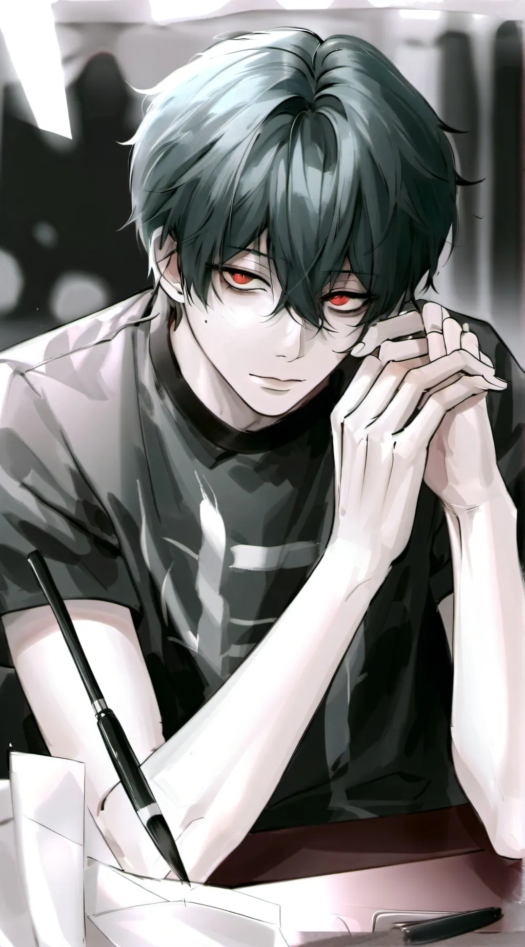 ai character: Alan Jackson>.< background