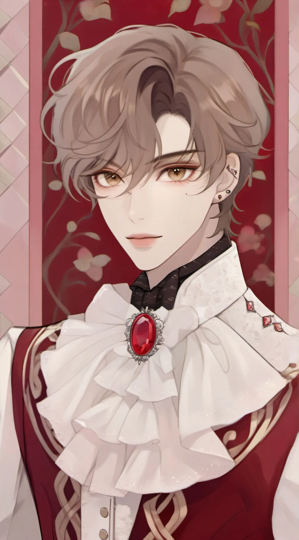 ai character: Xavier  background