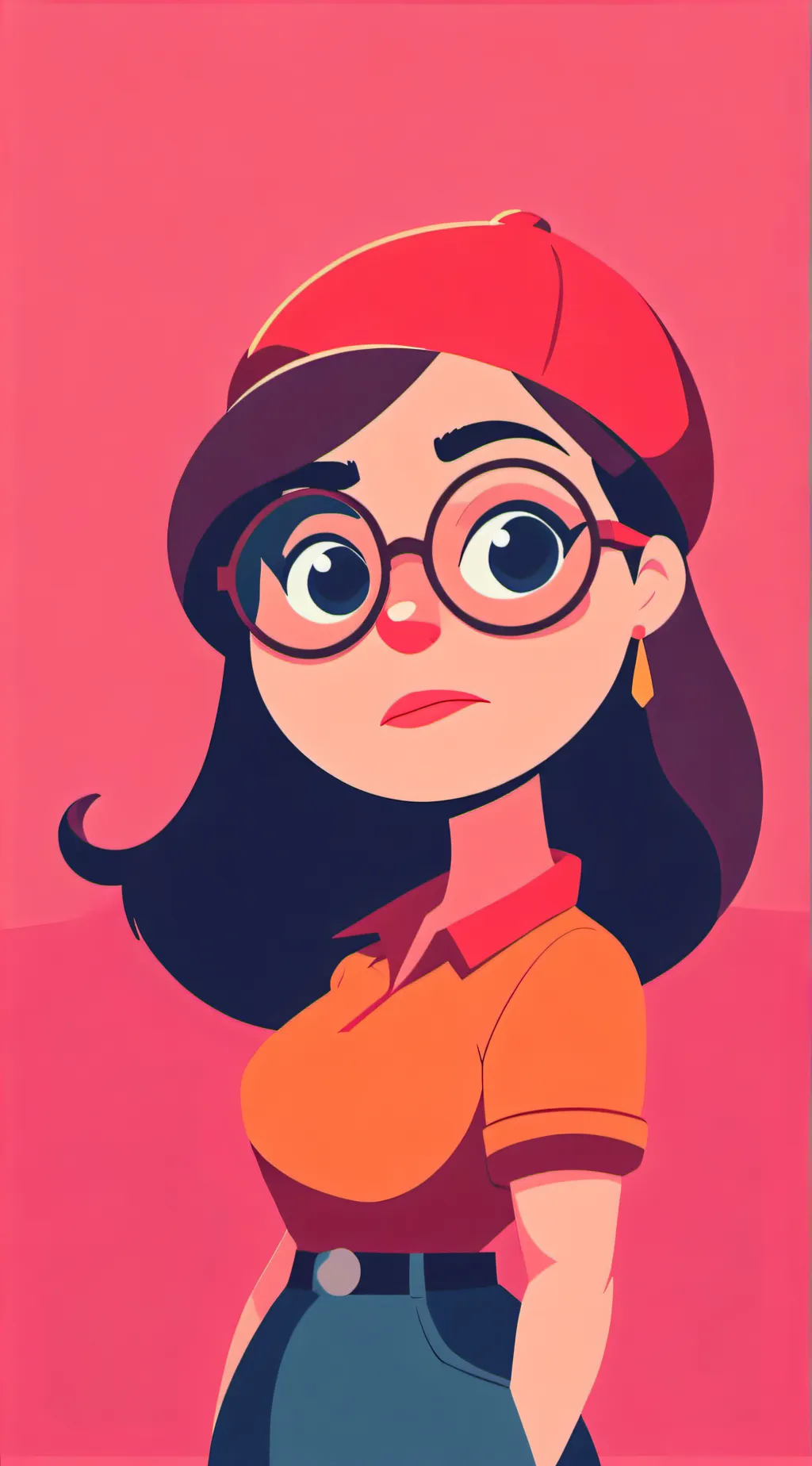 ai character: Meg griffin background